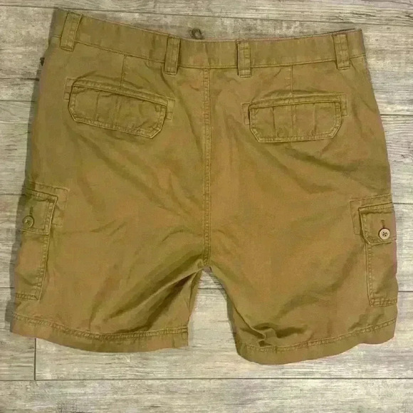 Roundtree and Yorkee Cargo Men’s Shorts Size 42 - Picture 3 of 5